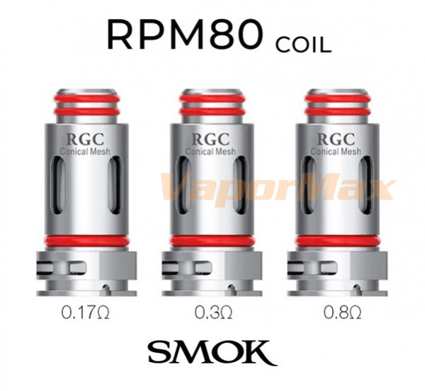 SMOK RPM80 RGC Coil купить в Москве Картриджи для POD систем VaporMax