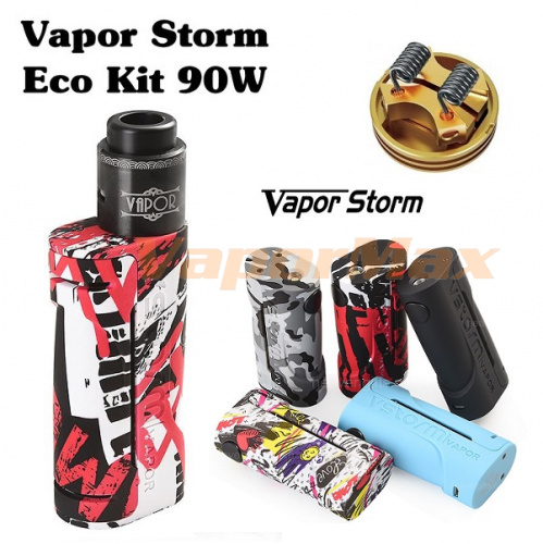 Vapor Storm ECO 90W RDA Kit (оригинал) фото 3