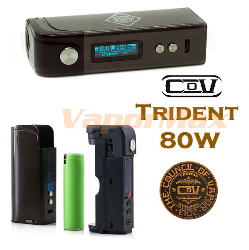 COV Trident 80W Starter Kit фото 2