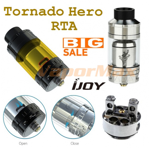 IJOY Tornado Hero RTA фото 4