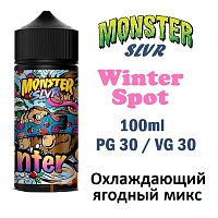 Жидкость Monster SLVR - Winter Spot (100ml)