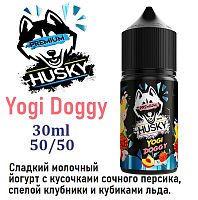 Жидкость Husky Premium Salt - Yogi Doggy 30мл