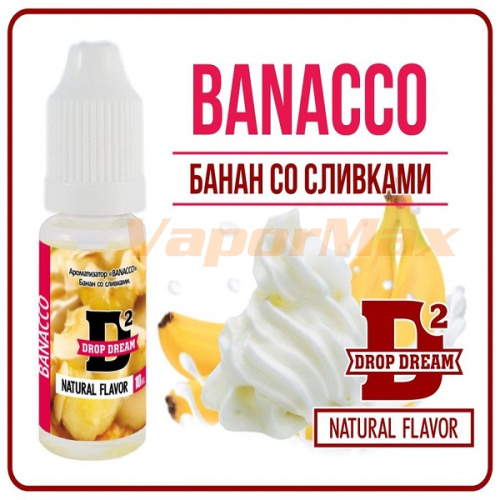 Ароматизатор Drop Dream - Banacco. купить в Москве, Vape, Вейп, Электронные сигареты, Жидкости