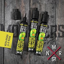 Жидкость Monster Drops "Herb'l Grdn" 30 мл