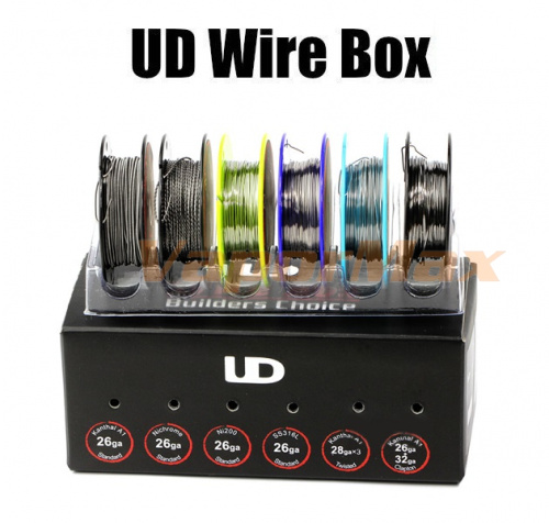 UD Wire Box купить в Москве, Vape, Вейп, Электронные сигареты, Жидкости фото 3