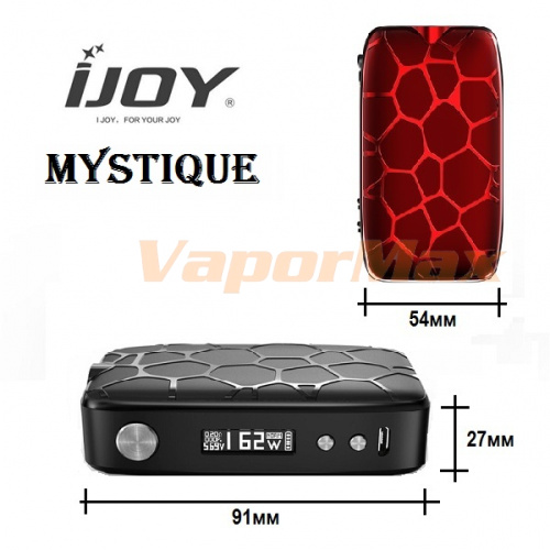 Ijoy Mystique 163W Box Mod (оригинал) фото 2