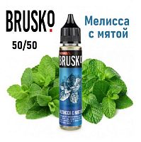 Жидкость Brusko Salt - Мелисса с мятой