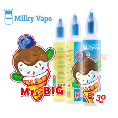 Жидкость Milky Vape "Mr. Big"