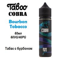 Жидкость Cobra - Bourbon Tobacco