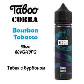 Жидкость Cobra - Bourbon Tobacco