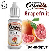 Ароматизатор Capella - Grapefruit (Грейпфрут) 13мл купить в Москве, Vape, Вейп, Электронные сигареты, Жидкости