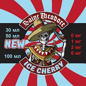 Жидкость Saint Theodore "Ice Cherry"
