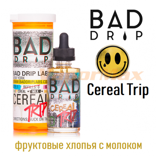 Жидкость BAD DRIP - Cereal Trip (60 мл)