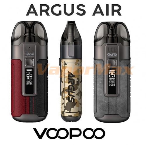 Voopoo Argus Air 900mAh фото 3