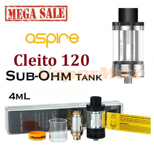 Aspire Cleito 120 Tank