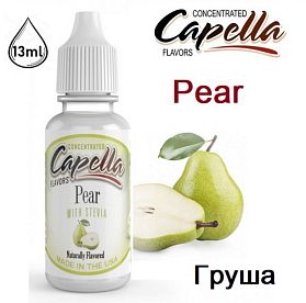 Ароматизатор Capella - Pear (Груша) 13мл купить в Москве, Vape, Вейп, Электронные сигареты, Жидкости