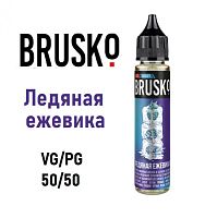 Жидкость Brusko Salt - Ледяная ежевика