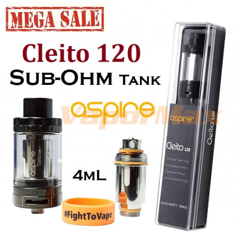 Aspire Cleito 120 Tank фото 3