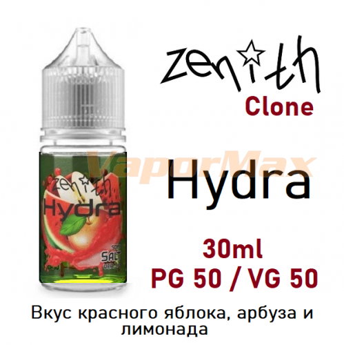 Жидкость Zenith salt (clone) - Hydra 30ml