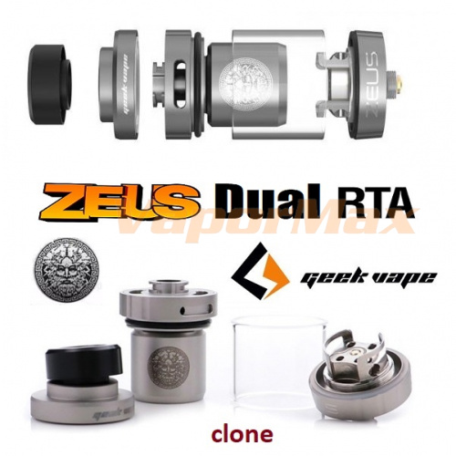 GeekVape Zeus Dual RTA (clone) фото 2