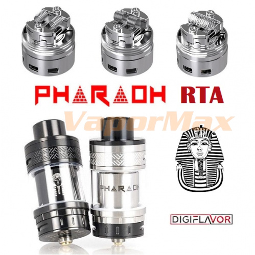 Digiflavor Pharaoh RTA (оригинал) фото 4