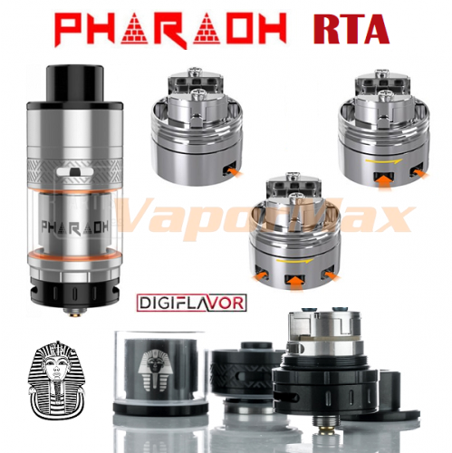 Digiflavor Pharaoh RTA (оригинал) фото 2