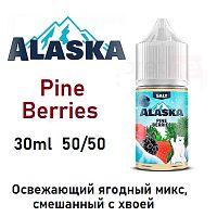 Жидкость Alaska Salt - Pine Berries (30мл)