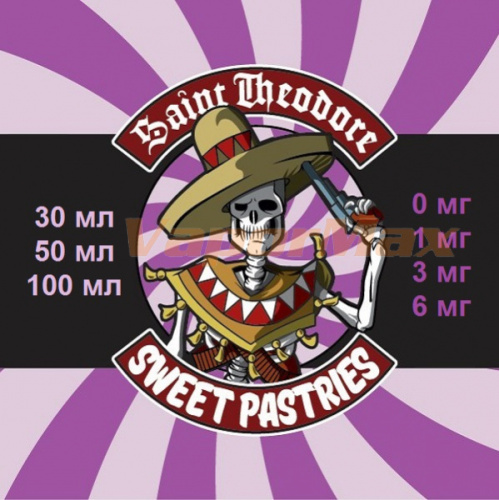 Жидкость Saint Theodore "Sweet Pastries"