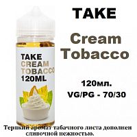 Жидкость Take White - Cream Tobacco 120мл