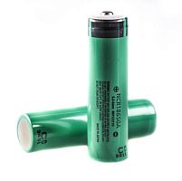 Аккумулятор Panasonic NCR18650В 3.7V 3400mAh (10А)