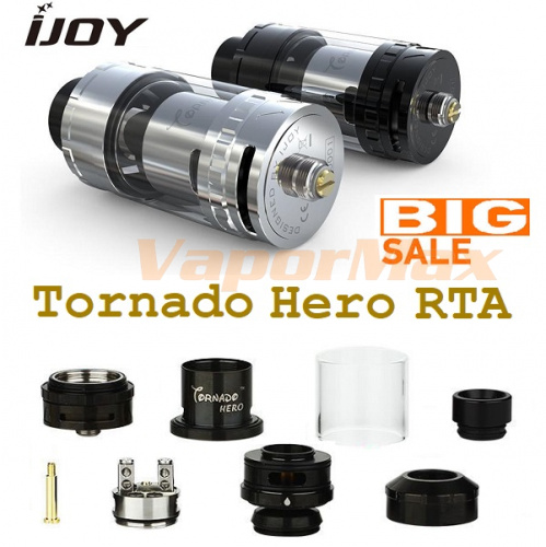 IJOY Tornado Hero RTA фото 3