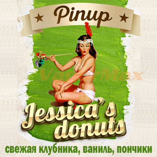 Жидкость Pinup - Jessica's donuts.