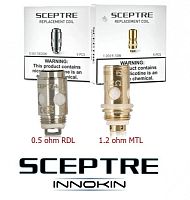 Innokin Sceptre coil