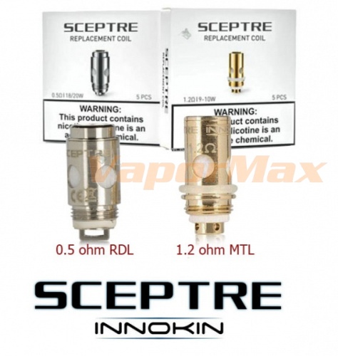 Innokin Sceptre coil