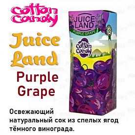 Жидкость Juiceland - Purple Grape (100ml)