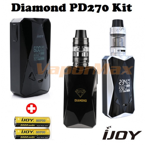 IJOY Diamond PD270 Kit (с аккум)