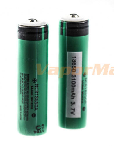 Аккумулятор Panasonic NCR18650В 3.7V 3400mAh (10А) фото 2