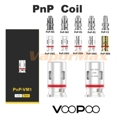 Сменный испаритель VooPoo PnP