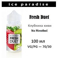 Жидкость Ice Paradise Fresh Duet (No Menthol) 100 мл