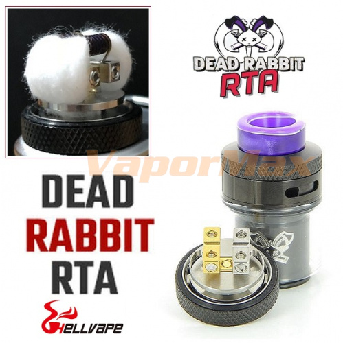 Hellvape Dead Rabbit RTA (clone) фото 3