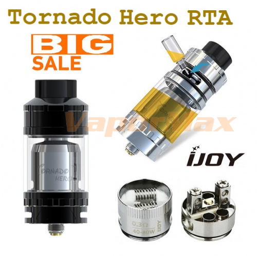 IJOY Tornado Hero RTA фото 2