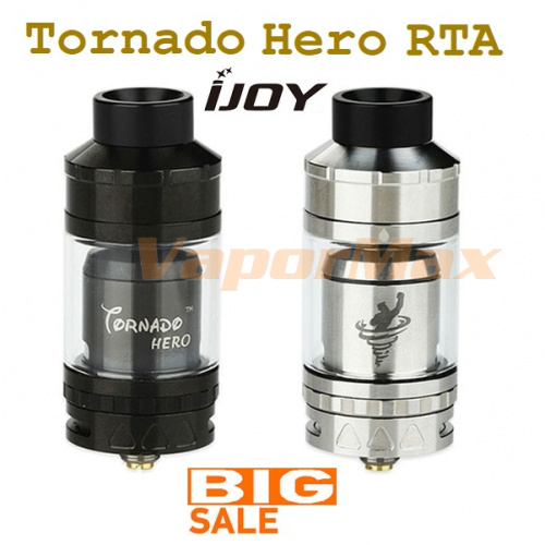 IJOY Tornado Hero RTA фото 5