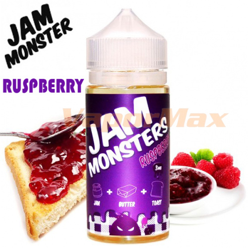 Жидкость Jam Monsters - Ruspberry (clone premium)