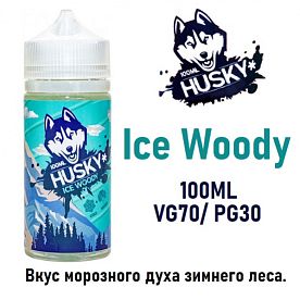 Жидкость Husky - Ice Woody (100мл)