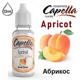 Ароматизатор Capella - Apricot (Абрикос) 13мл купить в Москве, Vape, Вейп, Электронные сигареты, Жидкости