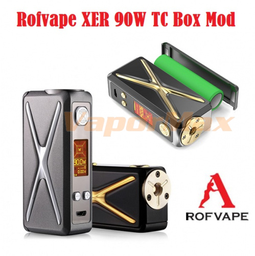 Rofvape XER 90W mod фото 2