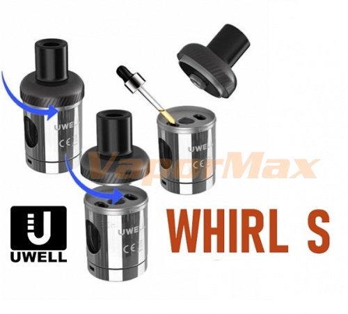 Uwell Whirl S Kit 1450mAh фото 4