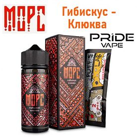 Жидкость МОРС - Гибискус-Клюква 120мл