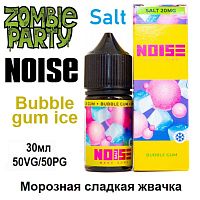 Жидкость Noise Salt - Bubble gum ice (30мл)