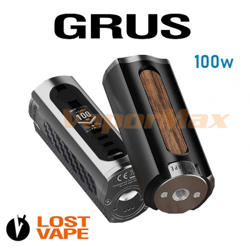 Lost Vape GRUS 100W Mod фото 4
